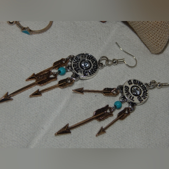 Handmade BEAUTIFUL 7pc jewelry set western - Picture 6 of 11